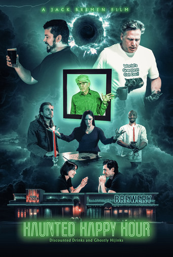 Poster for Haunted Happy Hour