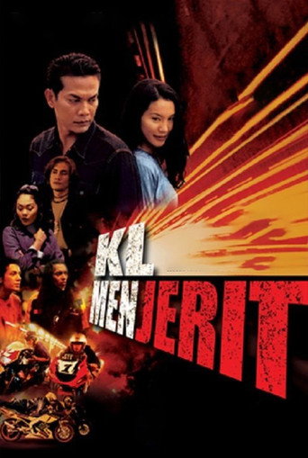 Poster for KL Menjerit