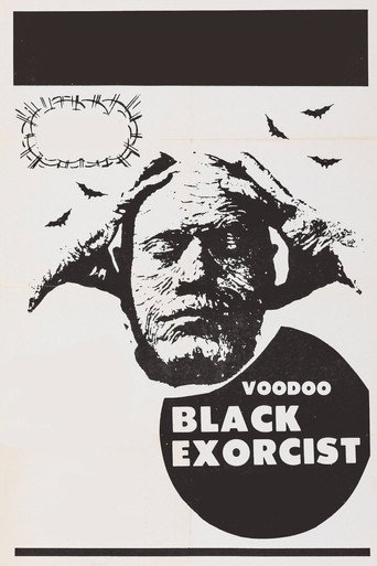 Poster for Voodoo Black Exorcist
