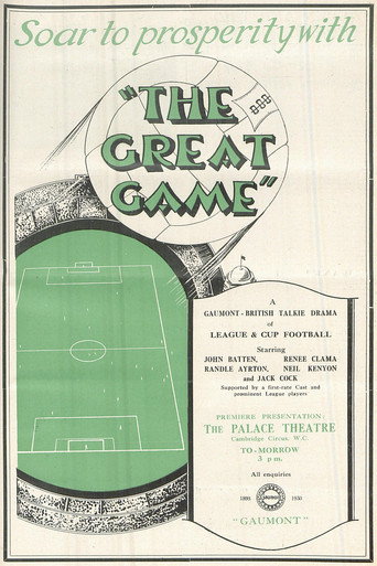 Poster for The Great Game