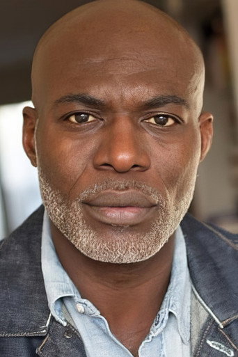 Portrait of Ériq Ebouaney