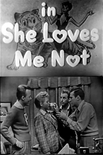 Poster for She Loves Me Not