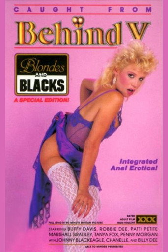Poster for Caught from Behind 5: Blondes & Blacks