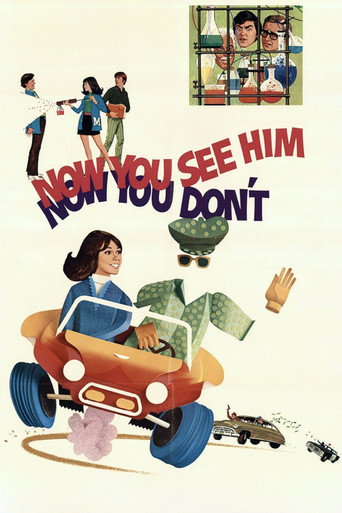 Poster for Now You See Him, Now You Don't