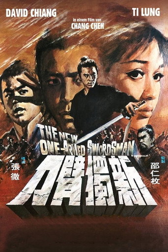 Poster for The New One-Armed Swordsman