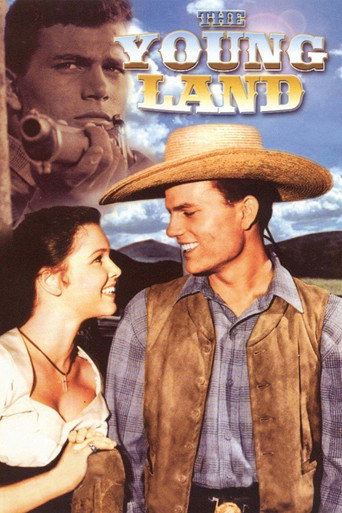 Poster for The Young Land