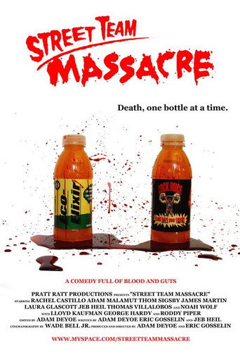 Poster for Street Team Massacre