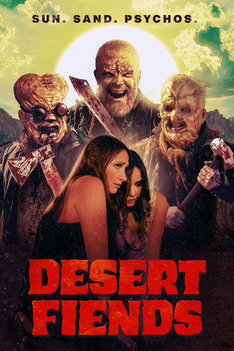 Poster for Desert Fiends
