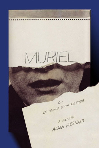 Poster for Muriel, or the Time of Return