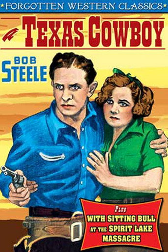 Poster for A Texas Cowboy