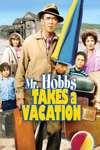 Poster for Mr. Hobbs Takes a Vacation