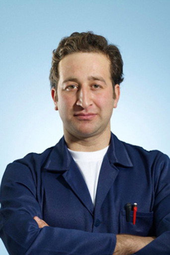 Portrait of Emre Şen