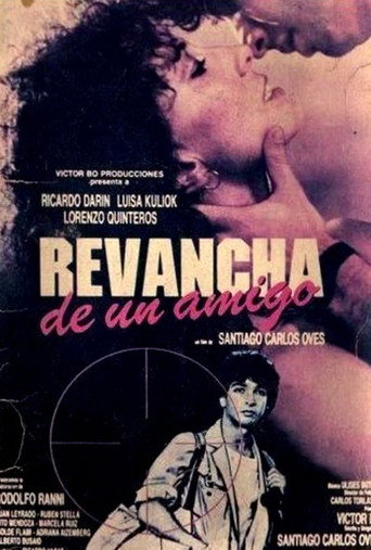 Poster for A Friend's Revenge