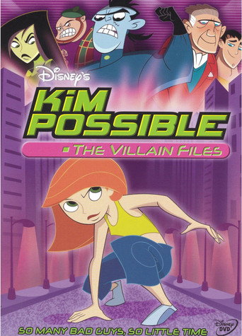 Poster for Kim Possible: The Villain Files