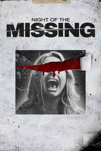 Poster for Night of the Missing