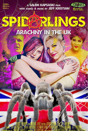 Poster for Spidarlings