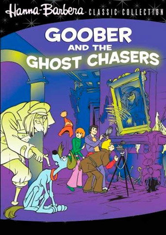 Poster for Goober and the Ghost Chasers