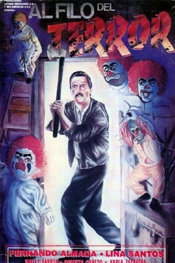 Poster for On the Edge of Terror