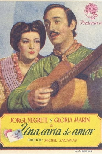 Poster for A Letter of Love