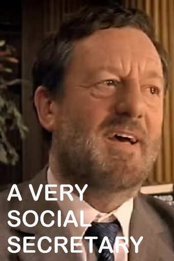 Poster for A Very Social Secretary