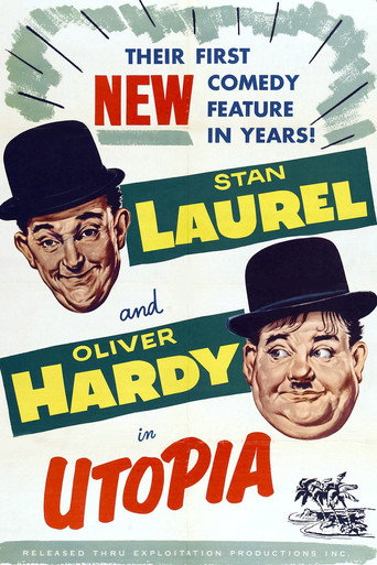 Poster for Robinson Crusoeland