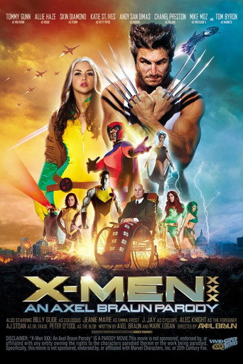 Poster for X-Men XXX: An Axel Braun Parody