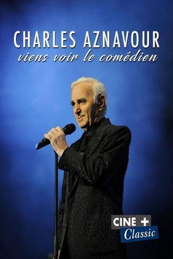 Poster for Viens voir les comédiens