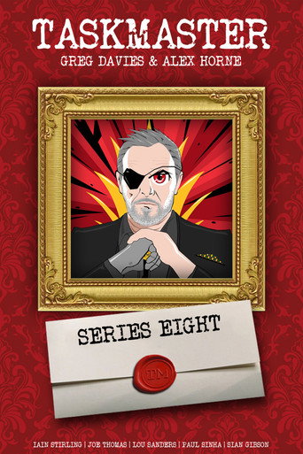 The poster for Series 8
