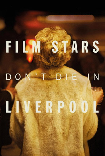 Poster for Film Stars Don't Die in Liverpool