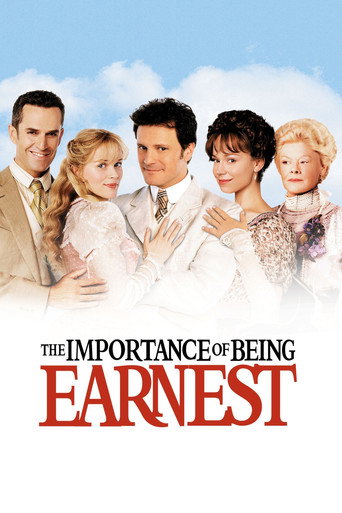 Poster for The Importance of Being Earnest