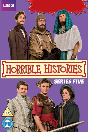 The poster for Series 5