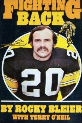 Poster for Fighting Back: The Story of Rocky Bleier
