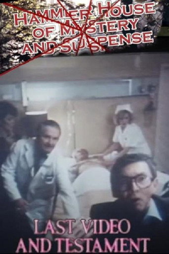 Poster for Last Video and Testament