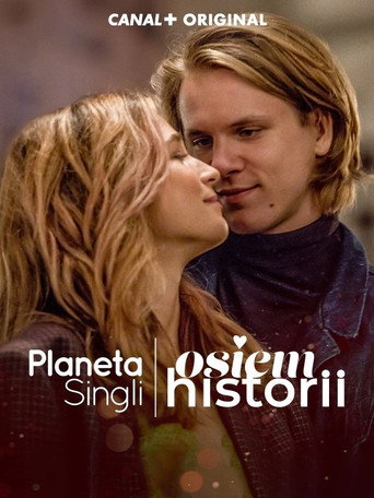 Poster for Planet Single. Eight stories