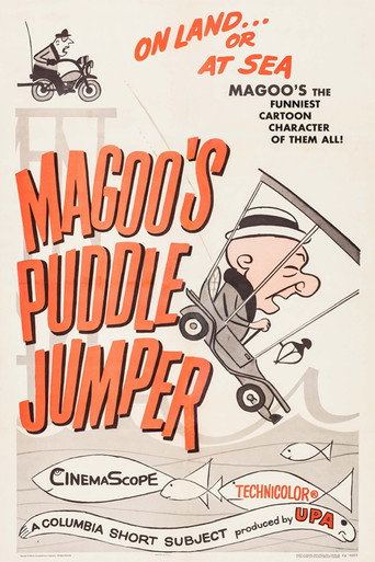Poster for Magoo's Puddle Jumper