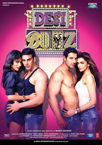 Poster for Desi Boyz