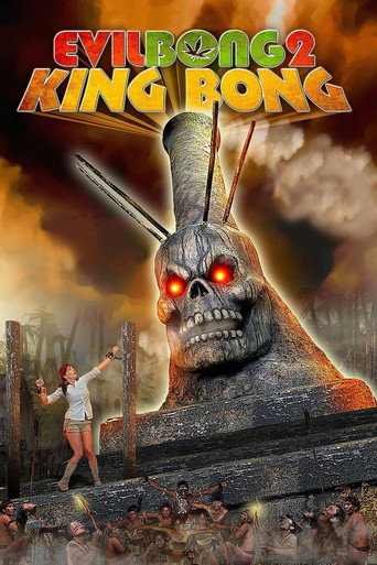 Poster for Charles Band's Evil Bong 2: King Bong
