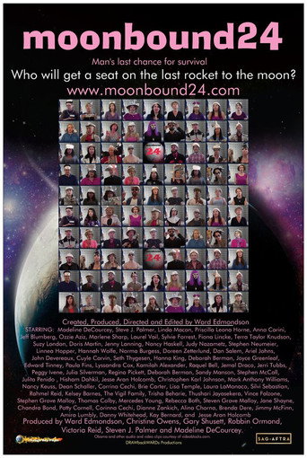 Poster for moonbound24: The Webseries