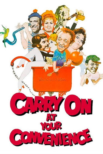 Poster for Carry On at Your Convenience