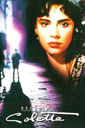 Poster for Becoming Colette