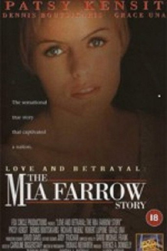 Poster for Love and Betrayal: The Mia Farrow Story