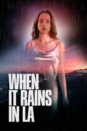 Poster for When It Rains in LA