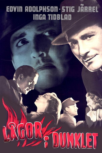 Poster for Flames in the Dark