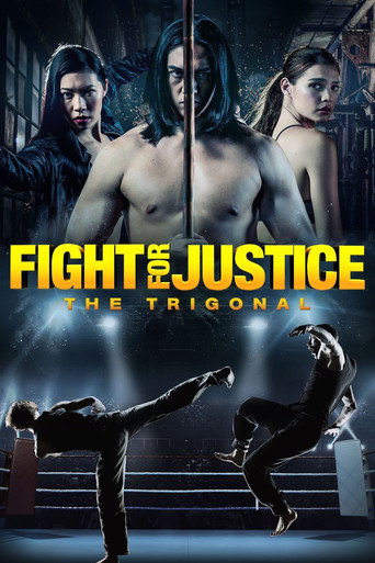 Poster for The Trigonal: Fight for Justice