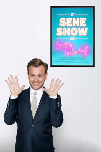 Poster for Det sene show med Christian Fuhlendorff