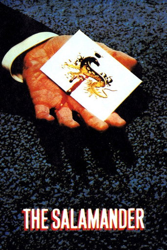 Poster for The Salamander