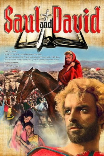 Poster for Saul and David