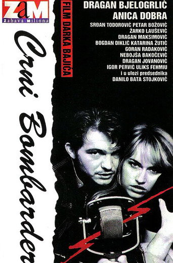 Poster for The Black Bomber