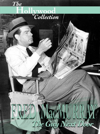 Poster for Fred MacMurray: The Guy Next Door