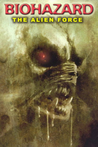 Poster for Biohazard: The Alien Force
